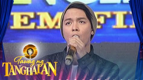 Sam Mangubat On Tawag Ng Tanghalan: Here’s .